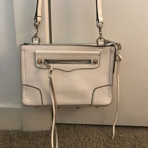White purse